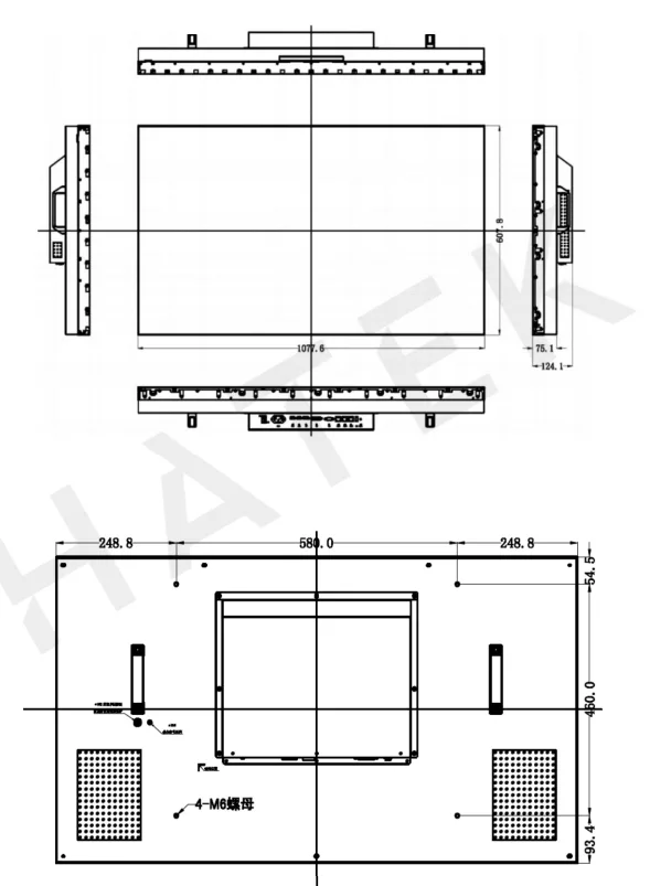 thông số kỹ thuật hatekht4617lvw