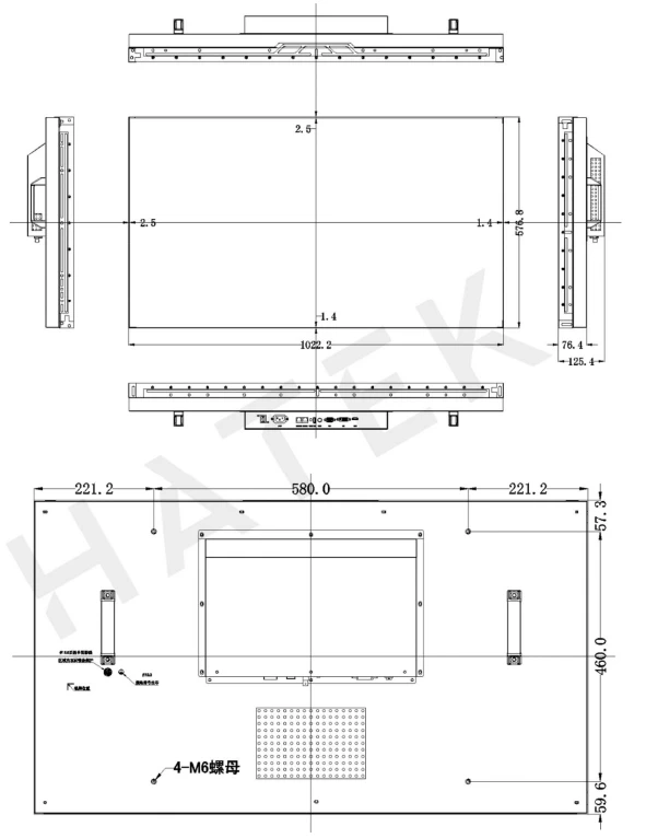thông số hatek ht4688lvw