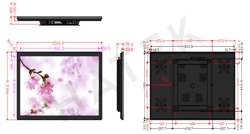 thông số kỹ thuật hatek ht43dsw-t