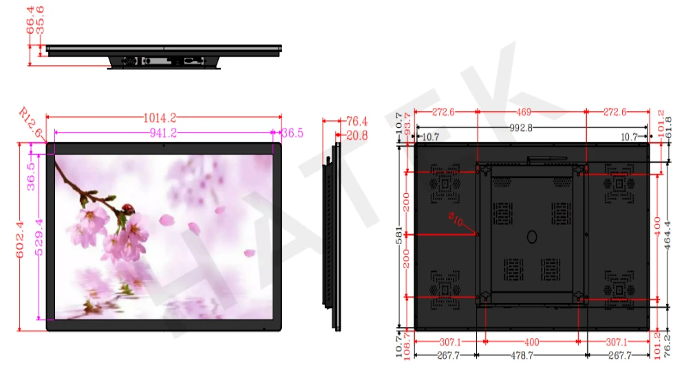 thông số hatek ht43dsw