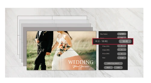 Điều chỉnh cân bằng trắng