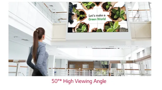 Higher Viewing Angle