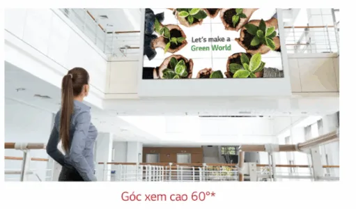 Màn hình 55VSH7J góc xem cao hơn