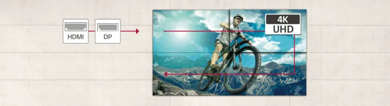 Màn hình Video Wall LG 49VL5PJ-01
