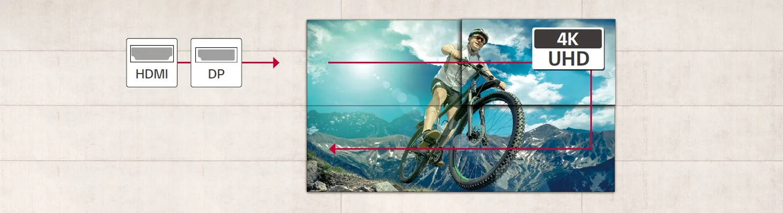 Màn hình Video Wall LG 55VL5PJ-01
