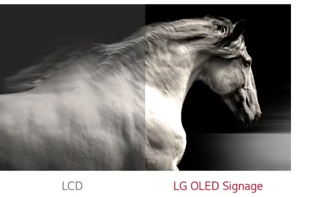 Màu đen hoàn mĩ của màn hình OLED