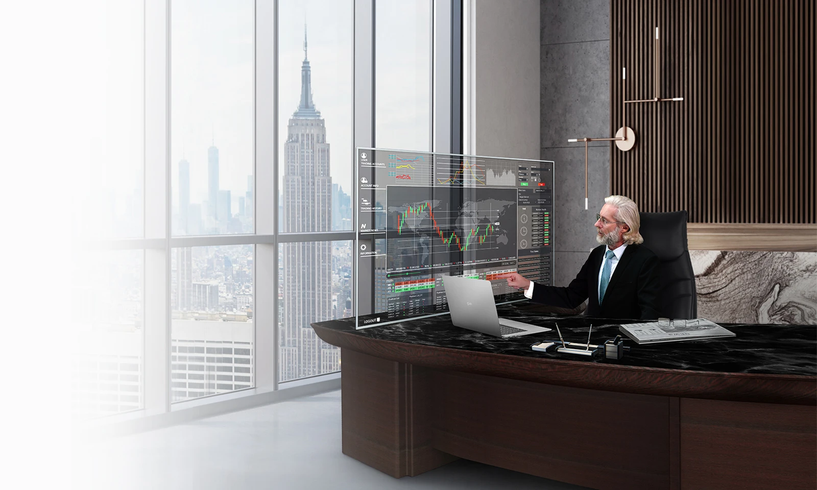 Transparent-OLED-Signage