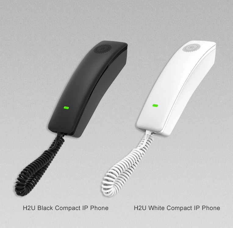 đặc điểm chung điện thoại ip fanvil h2u