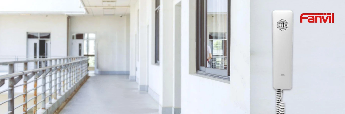 điện thoại ip fanvil h2u màu trắng là gì