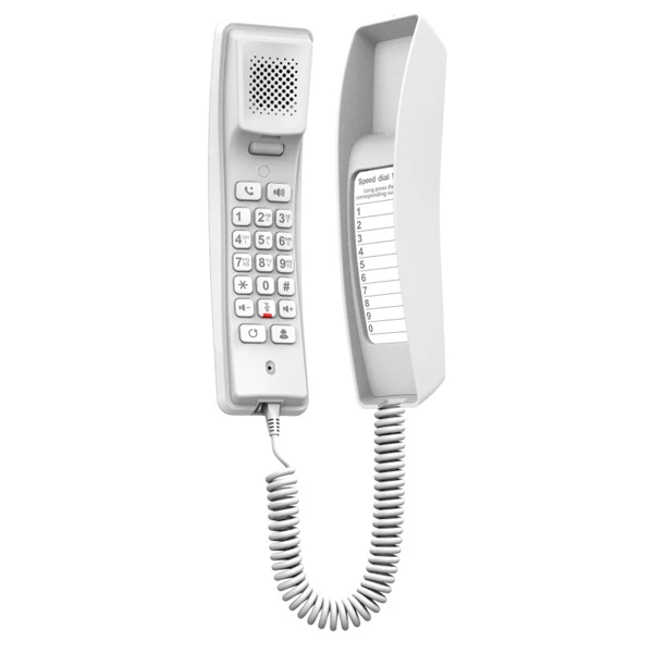 điện thoại ip fanvil h2u màu trắng