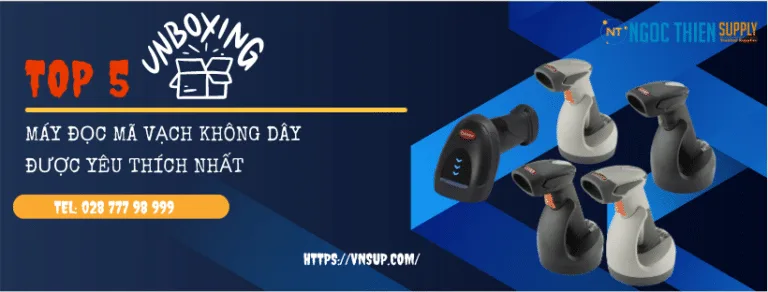 máy đọc mã vạch không dây