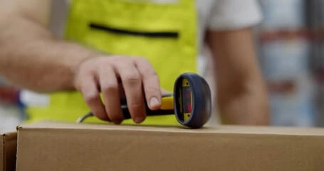 máy quét mã vạch cầm tay