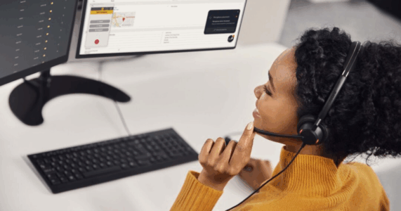 Jabra Engage 50 II USB-A UC Stereo - Tai nghe call center cho doanh nghiệp 2025 3 micro lọc ồn chất lượng cao