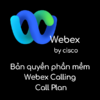 Bản quyền phần mềm Webex Calling Call Plan