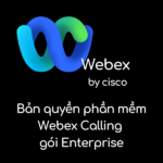 Bản quyền phần mềm Webex Calling Enterprise