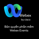 Bản quyền phần mềm Webex Events