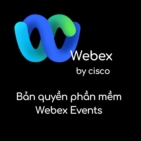 Bản quyền phần mềm Webex Events (1) Bản quyền phần mềm Webex Events (1)