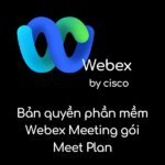 Bản quyền phần mềm Webex Meeting gói Meet Plan