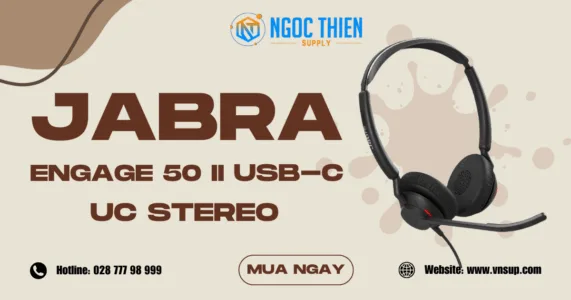 Jabra Engage 50 II – USB-C UC Stereo