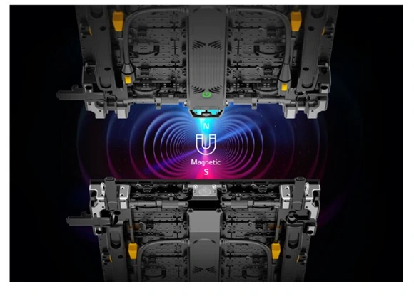 Kết nối đơn giản bằng nam châm