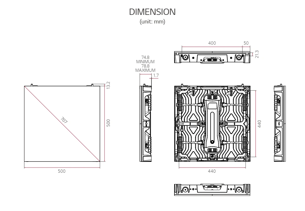 Kích thước LSBA Compact Series