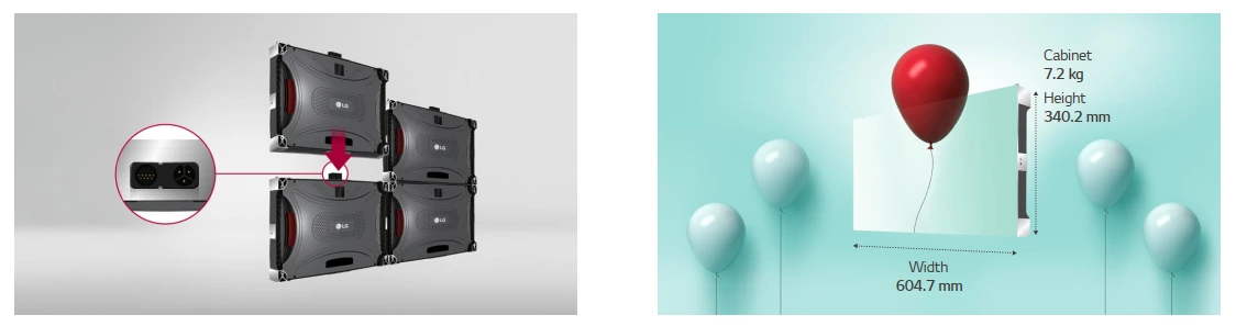 LG Fine-Pitch Essential feature 1