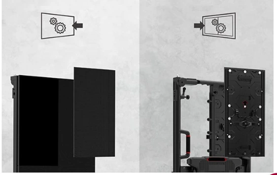 LG GSCA039 P3.91 thao tác được từ cả 2 mặt trước sau
