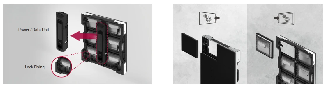 LG P8 GSCC080 features
