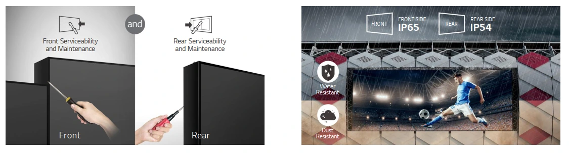 LG LBS series feature 3