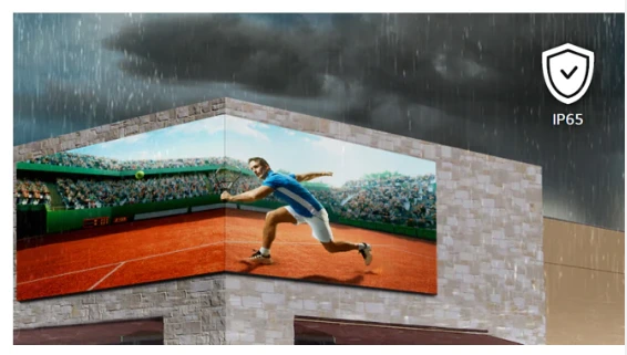 LG Ultra Light GSCD100(P10.41) chống lại thời tiết bất lợi