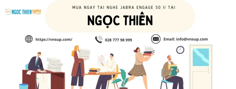 MUA NGAY TAI NGHE Jabra Engage 50 II