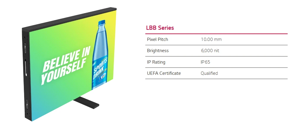 Thông tin Màn hình LG P10.00 (LBB100DD3)