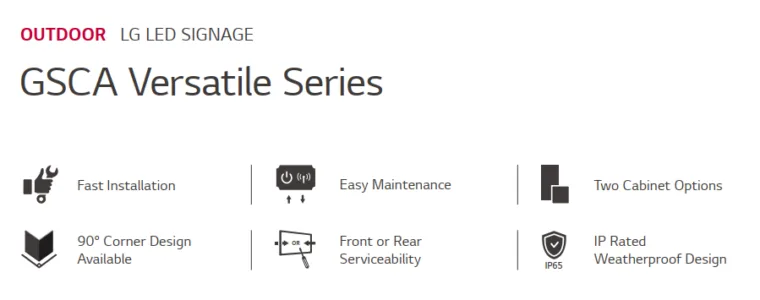 Tinh nang dong LG GSCA