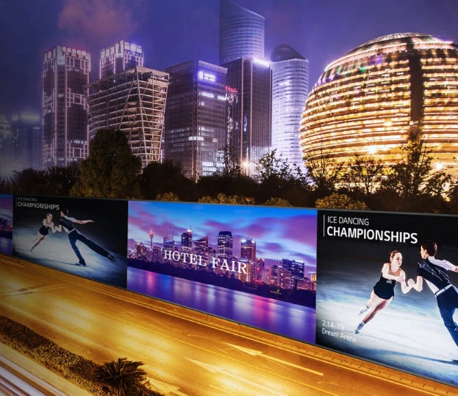 Ứng dụng Màn hình LG LBS083DA1-V trong thực tế