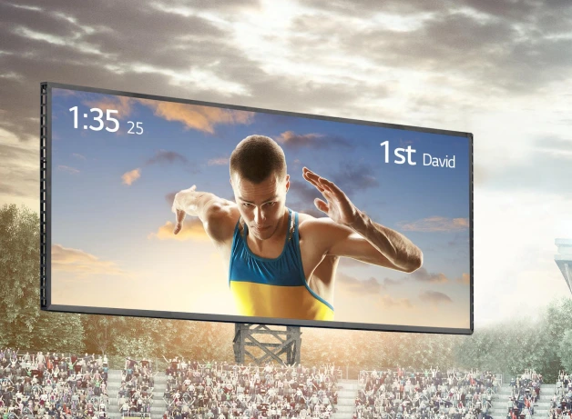 Ứng dụng dòng màn hình LBS ngoài trời