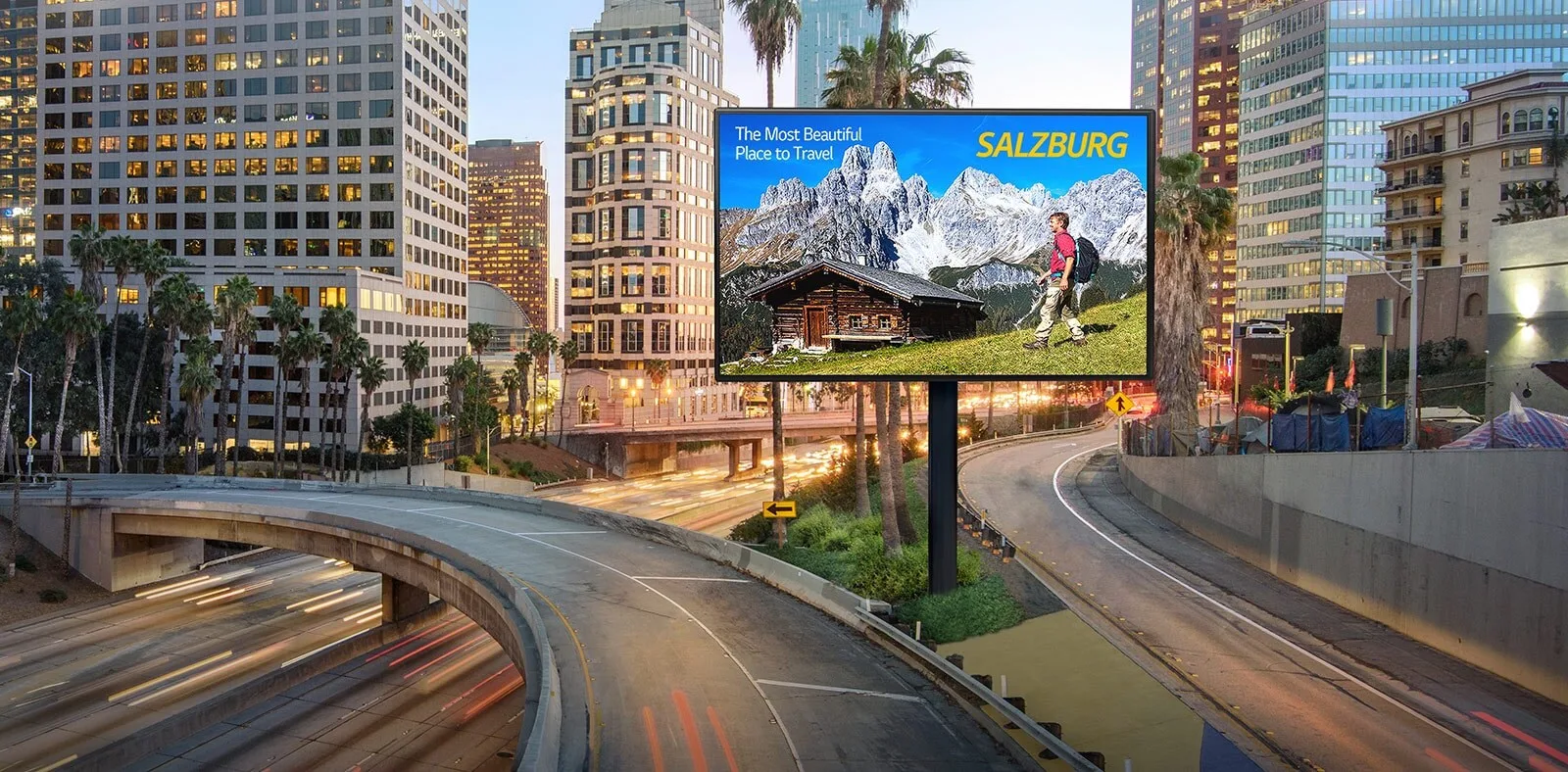 Ứng dụng màn hình LG GSCA039 P3.91