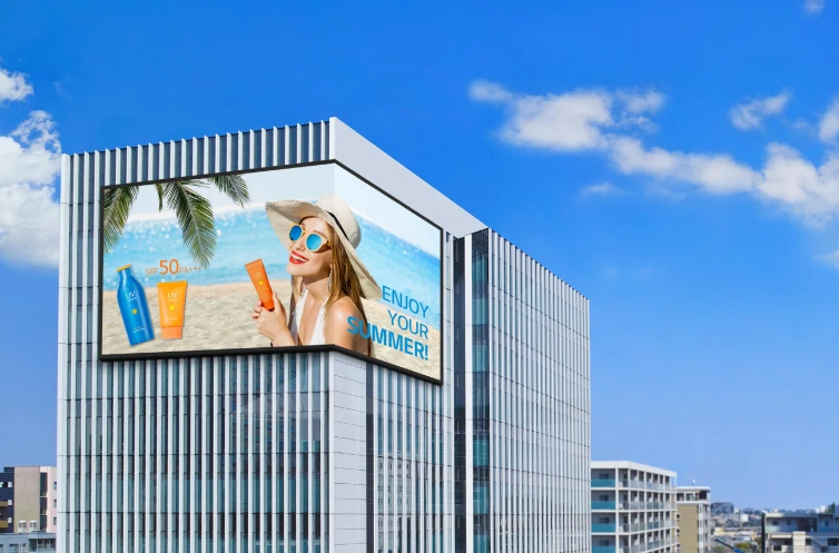 Ứng dụng màn hình LG GSCD069 (P6.94) thực tế