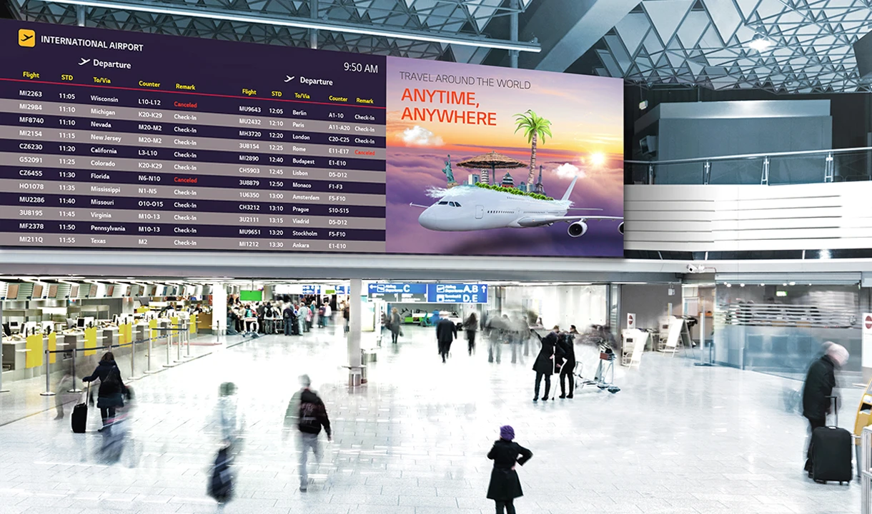 Ưng dụng dòng màn hình LSCA