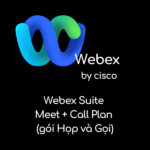 Bản quyền Webex Suite Meet + Call Plan (gói Họp và Gọi)