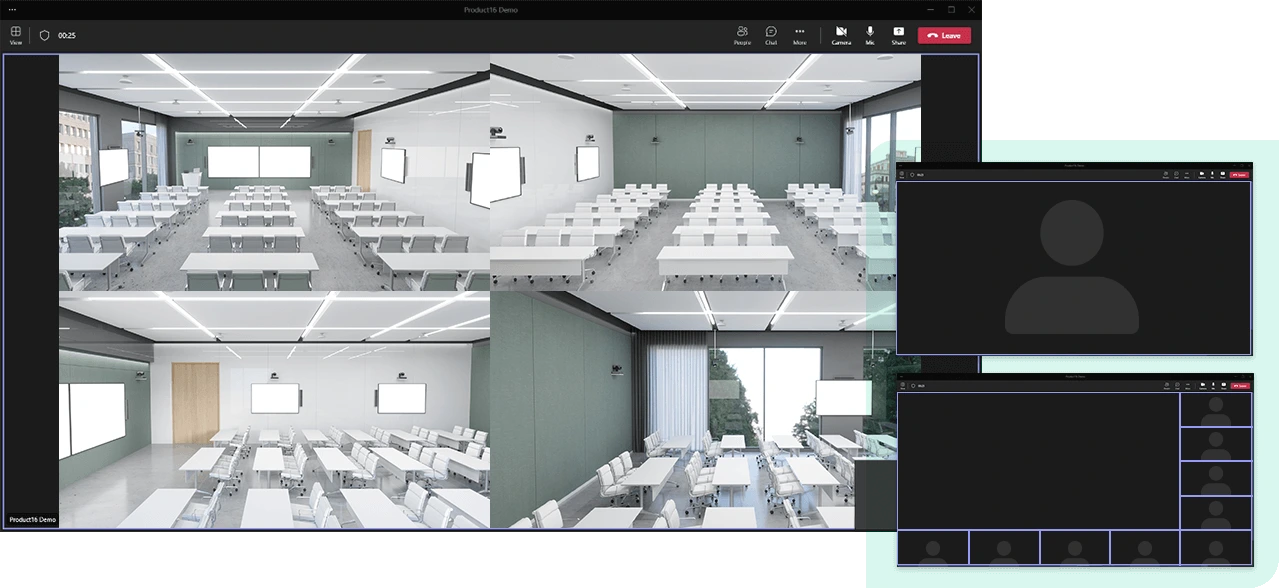 Yealink MVC960- giải pháp nhiều camera