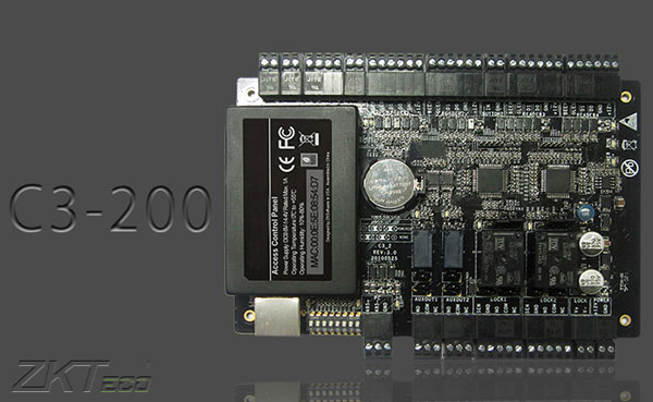đặc điểm bộ điều khiển trung tâm ZKTeco C3-200 Box