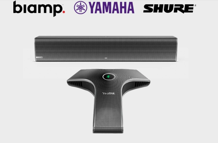 giải pháp âm thanh linh hoạt với Yealink MVC960