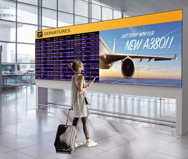 màn hình ghép LG 55VL7F-A