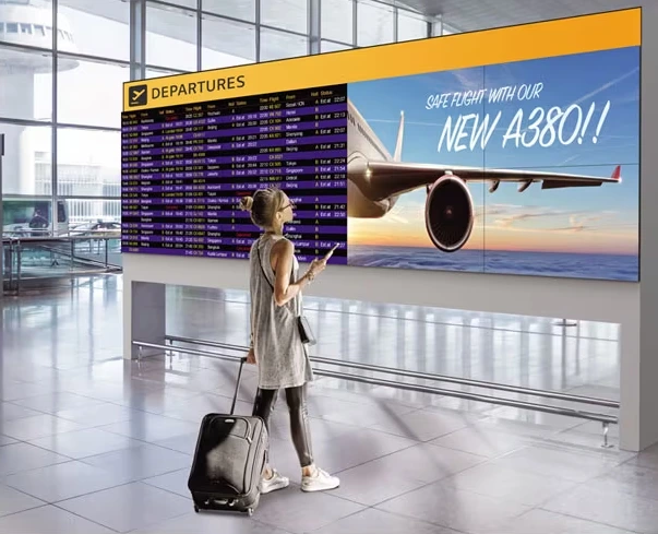 man hinh ghep LG dong VL7F