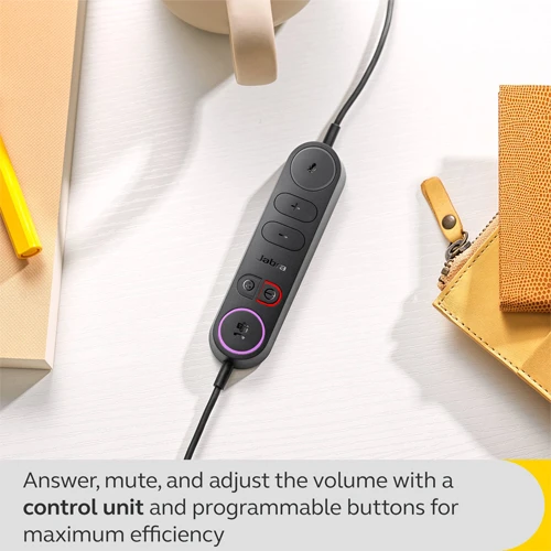 Jabra Engage 40 - (Inline Link) USB-A MS Mono được trang bị bộ điều khiển