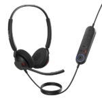 Jabra Engage 40 - (Inline Link) USB-A MS Stereo - Tai nghe call center cho doanh nghiệp