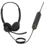 Jabra Engage 40 - (Inline Link) USB-A UC Stereo - Tai nghe call center cho doanh nghiệp