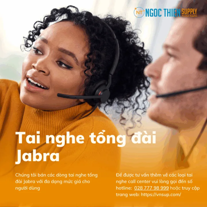 tai nghe tổng đài jabra