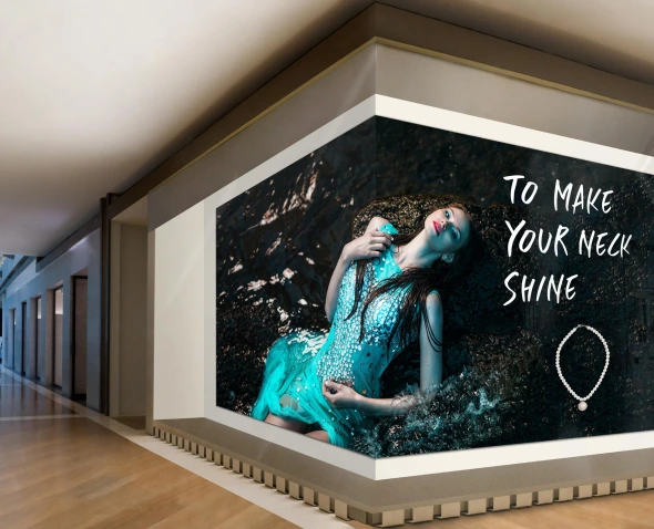 ứng dụng dòng màn hình LG siêu mỏng