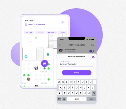 Bật tính năng đặt chỗ tại bàn